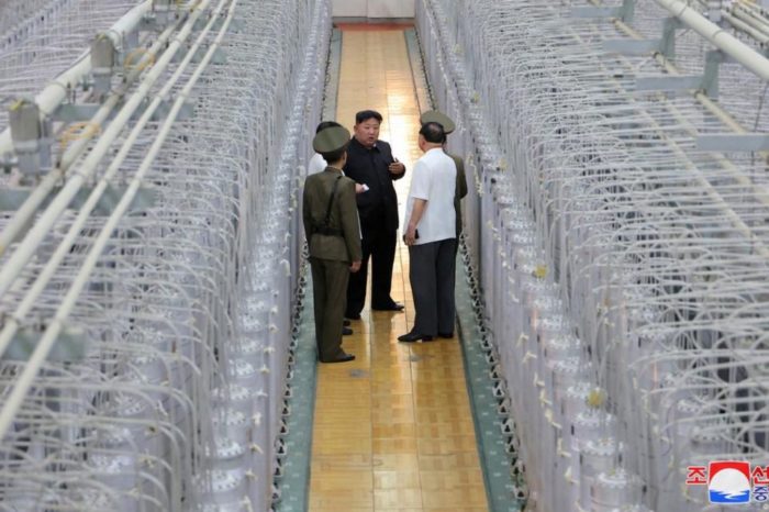 Kim Jong-un Corea del Norte uranio