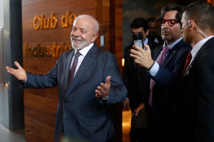 Lula en México sobre Venezuela Brasil