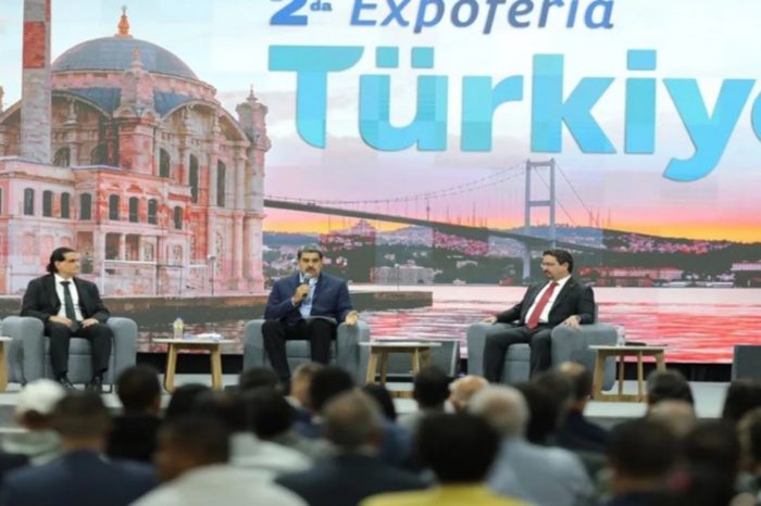 Maduro Expoferia Turquía