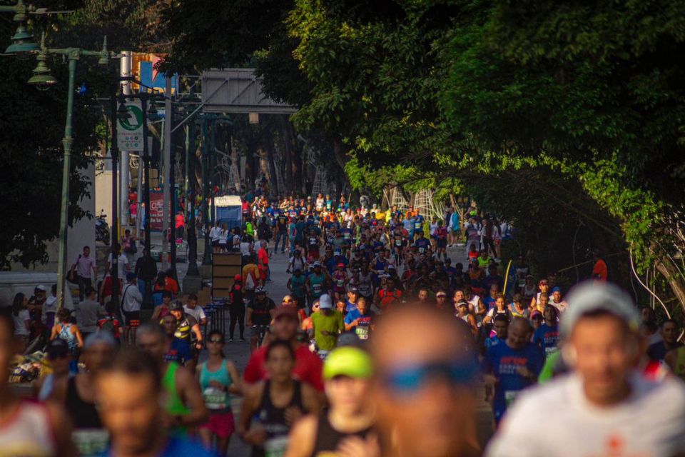 Maratón CAF
