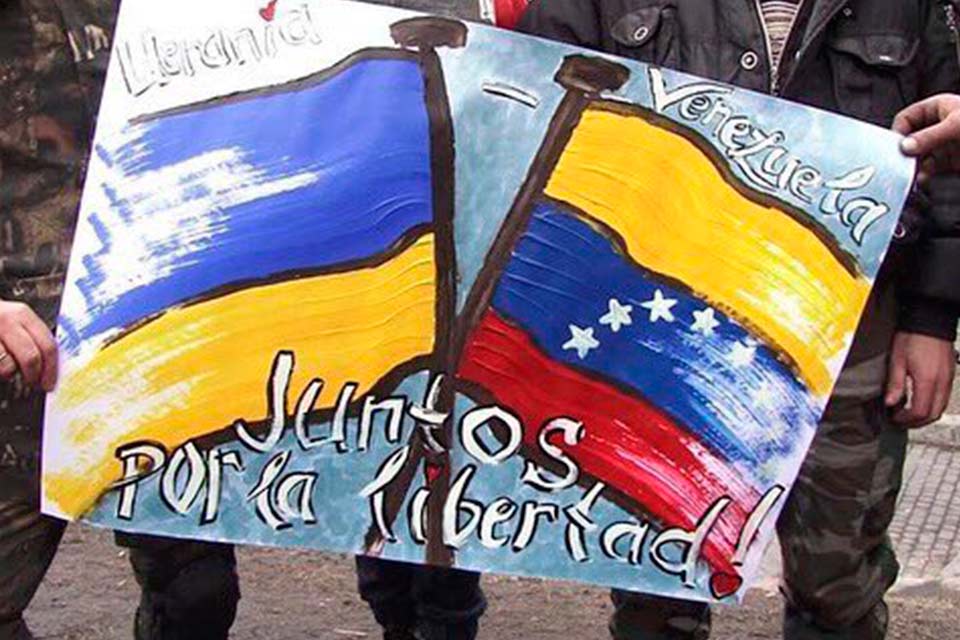 Ucrania y Venezuela