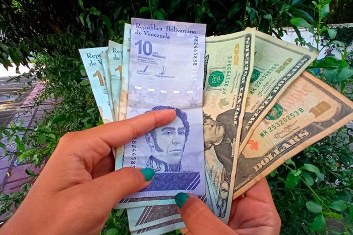 Inflación Debilitar el mercado negro dólar
