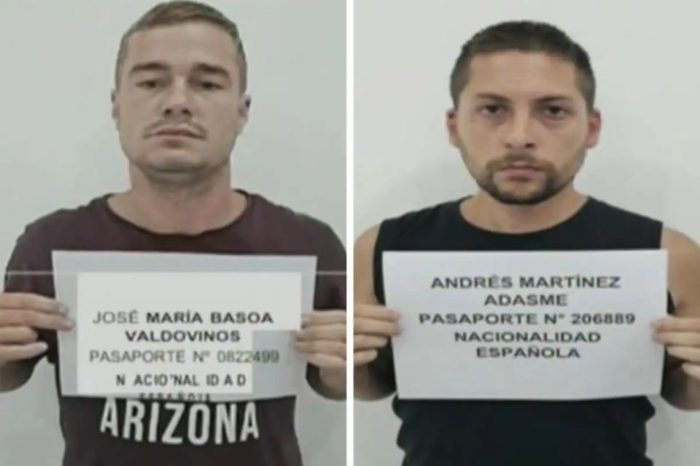 españoles detenidos en Venezuela España