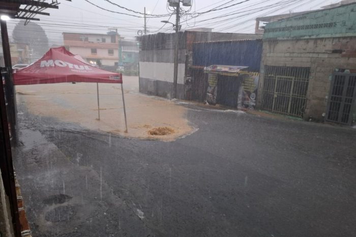 Lluvias en Caracas 2 de septiembre de 2024