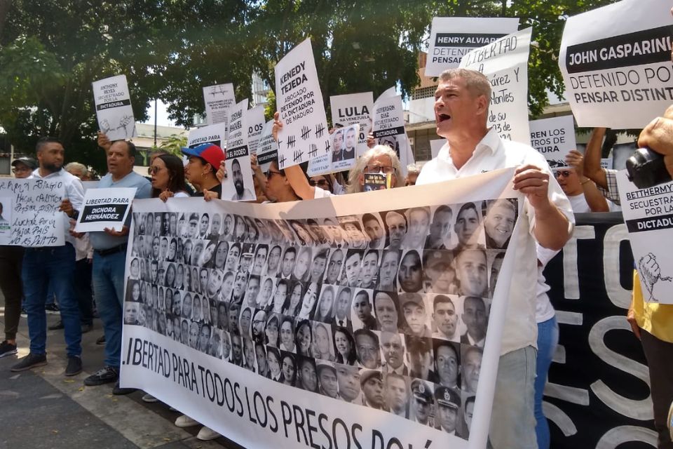 presos políticos Plataforma Unitaria