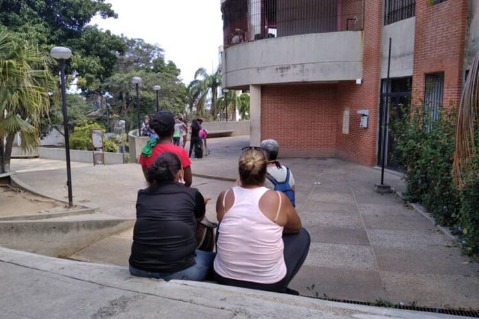 Centro de detención Caraballeda adolescentes