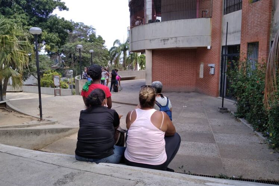 Centro de detención Caraballeda adolescentes