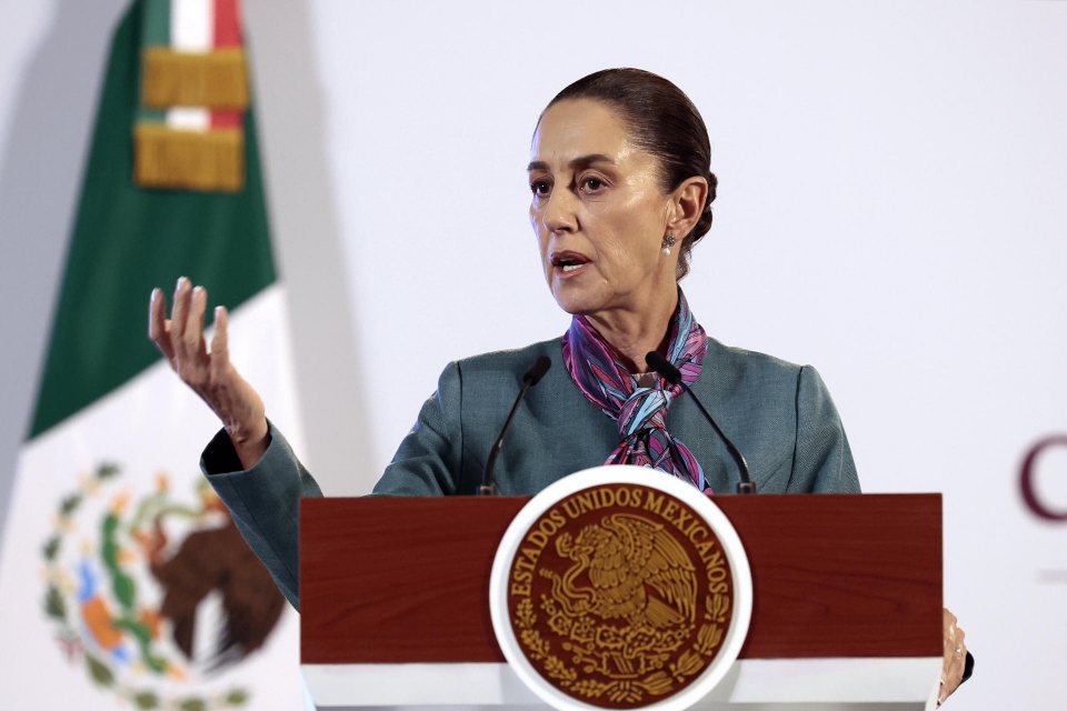 Claudia Sheinbaum México