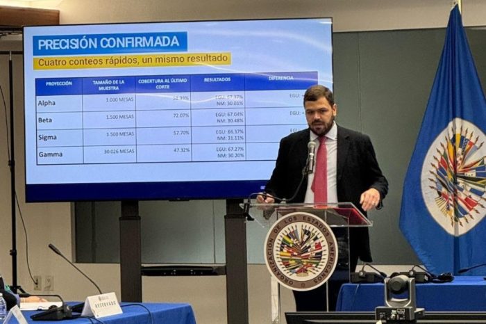 Comando con Vzla en la OEA