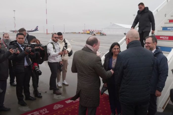 Delcy Rodríguez Yván Gil Rusia 21.10.2024 Brics