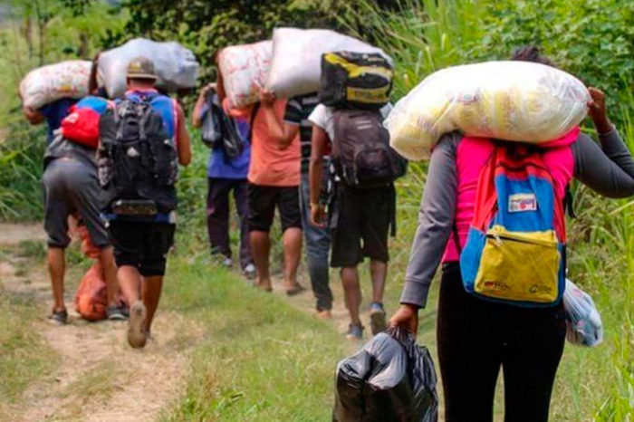 La diáspora venezolana en Panamá