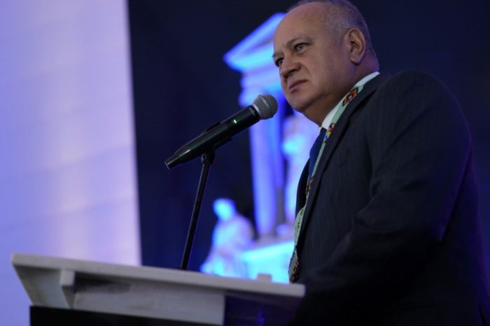 Diosdado Cabello 12 de octubre España