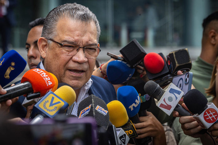 Los reclamos de Enrique Márquez