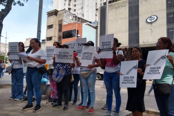 Familiares presos protestas poselectorales Yare III