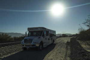 Frontera EEUU México Migrantes Luna Perdomo