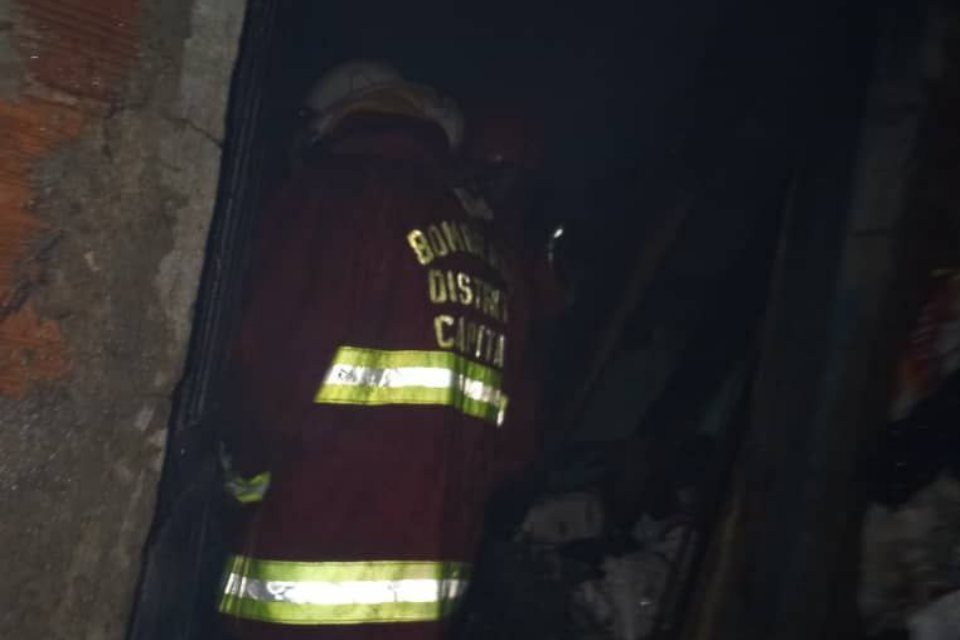 Incendio El Valle 03.10.2024