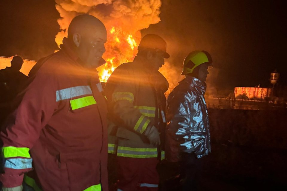 Incendio La Salina Cabimas
