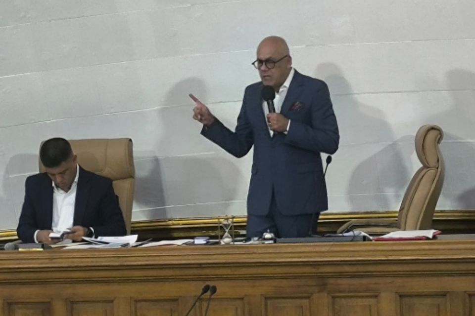 Jorge Rodríguez leyes electorales - cne