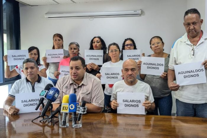 Monitor Salud Mauro Zambrano aguinaldos red Sindical