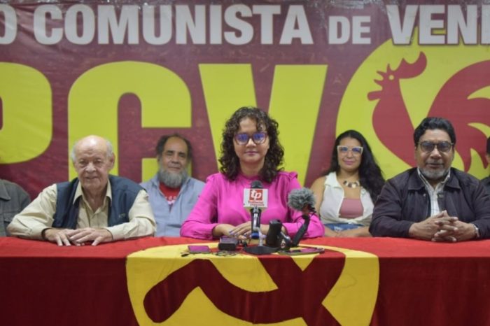 Nerilay Andrade PCV izquierda