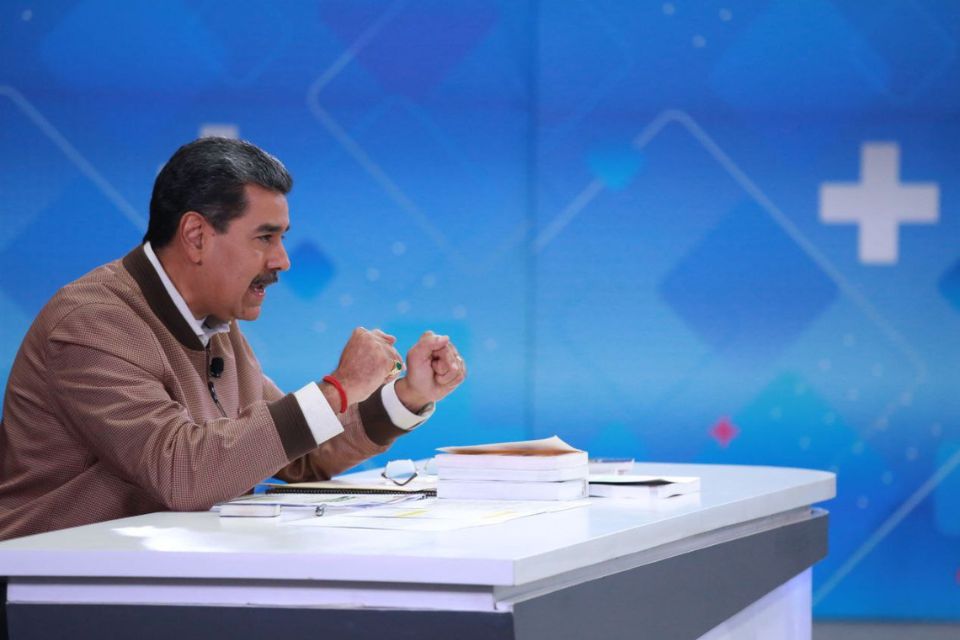 Nicolás Maduro 21 octubre