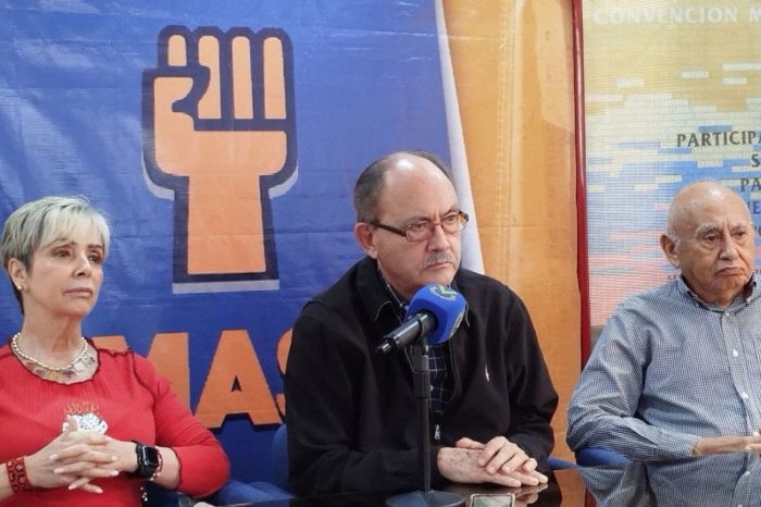 Rueda de prensa del MAS