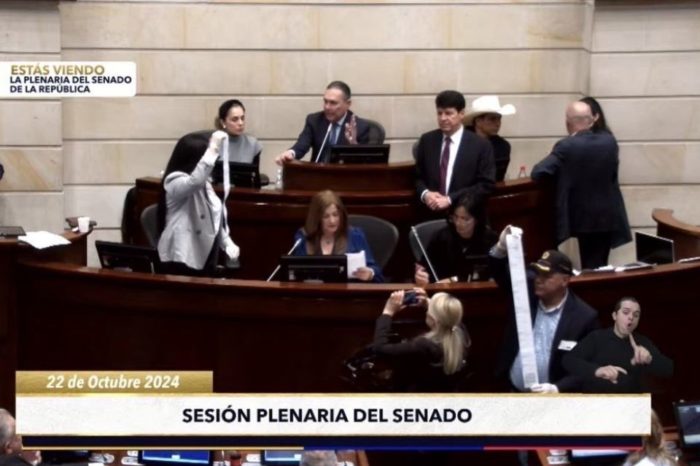 Senado de Colombia Actas
