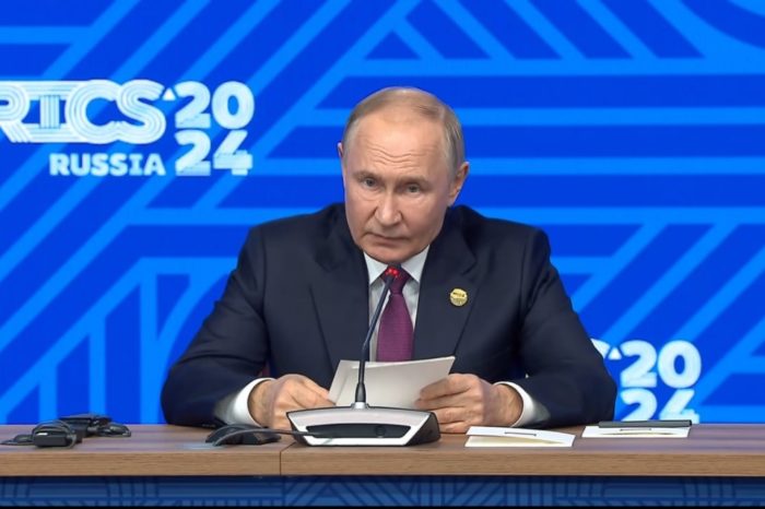 Vladimir Putin Brics