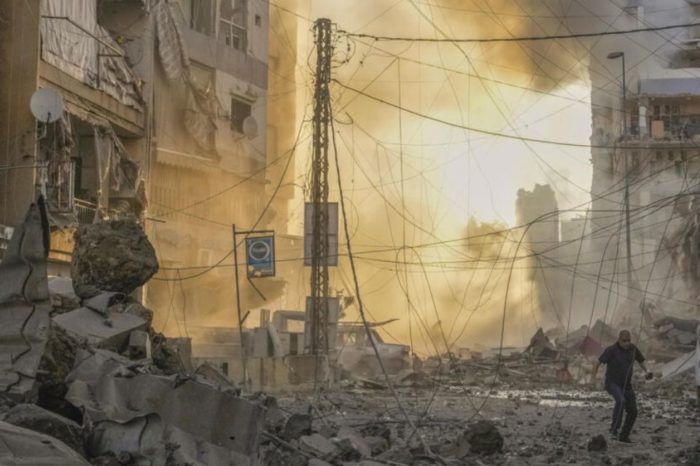 bombardeos Israel Beirut