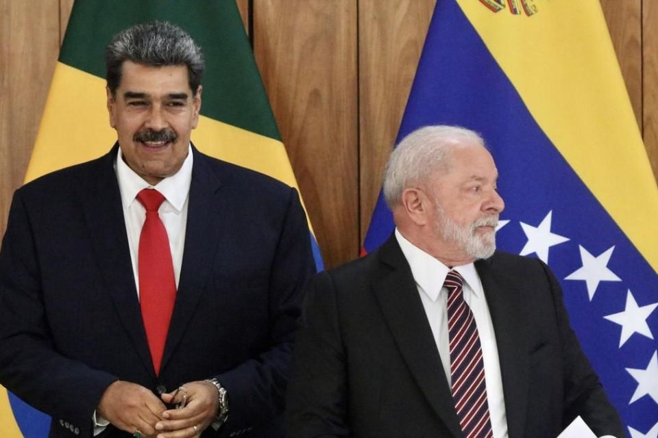 venezuela brasil brics veto agresión lula maduro