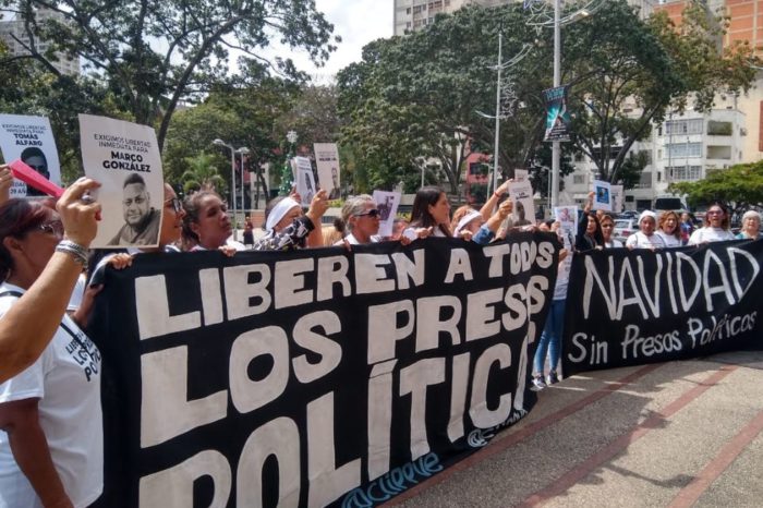 A cuatro meses del robo electoral del siglo / Comité por Libertad de Presos Políticos