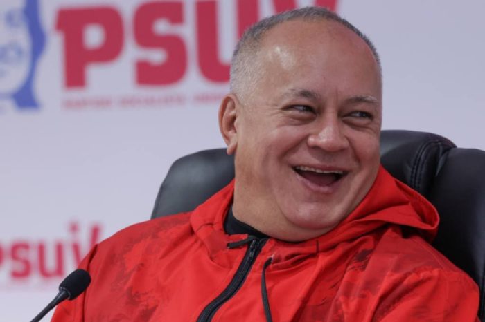 Diosdado Cabello PSUV