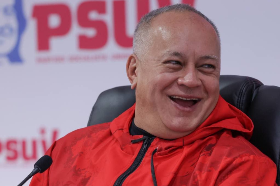 Diosdado Cabello PSUV