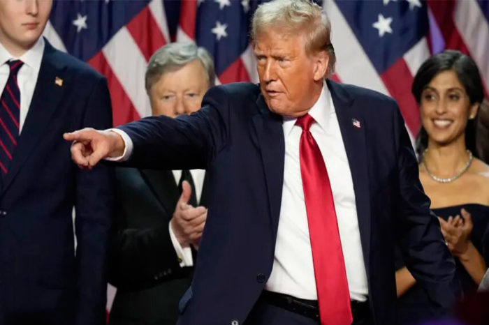 Trump con esteroides