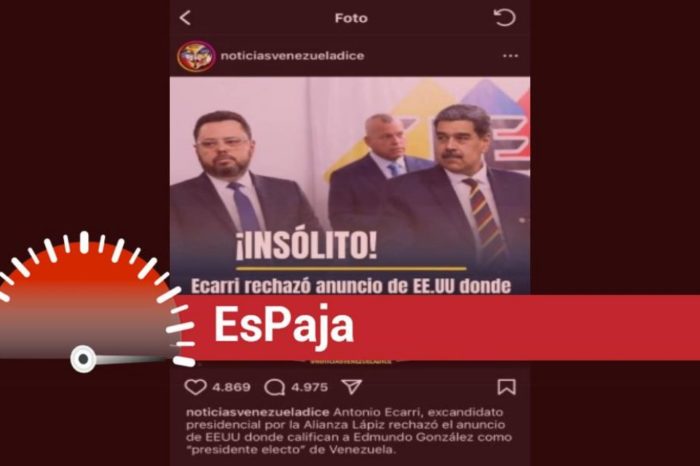 EsPaja Antonio Ecarri González Urrutia