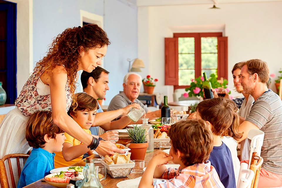 Una familia simple