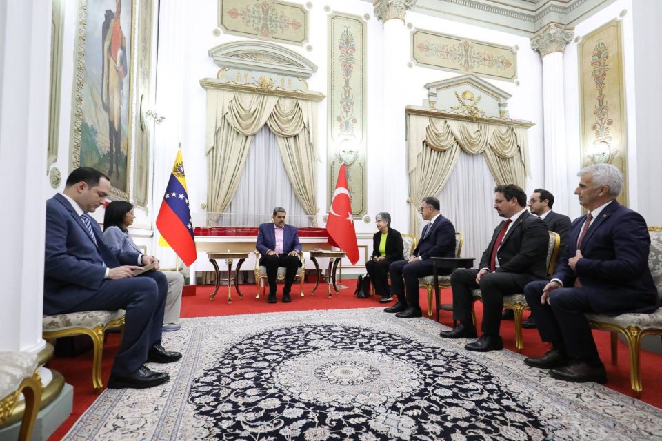 Maduro Turquía relaciones bilaterales