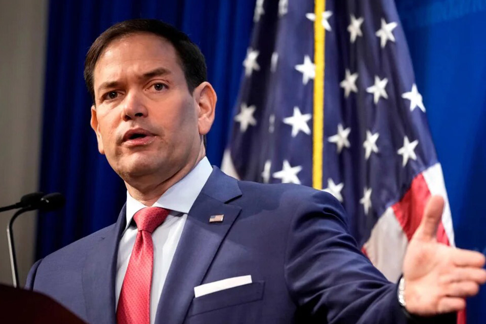 Marcos Rubio, en las alas del halcón Trump