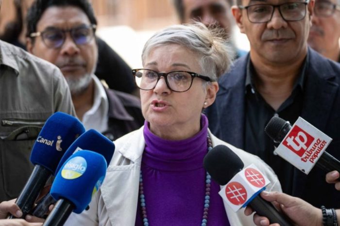 María Alejandra Díaz abogada TSJ Colombia