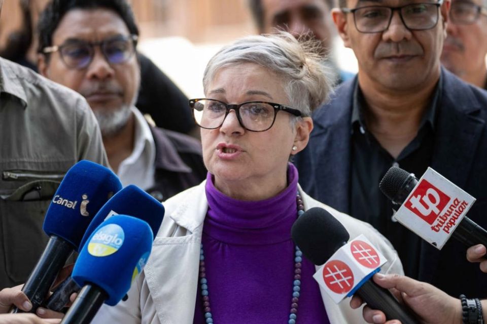 María Alejandra Díaz abogada TSJ Colombia