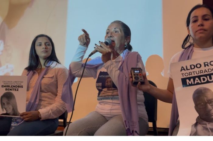 Mujeres presas políticas