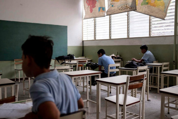 Sin maestros no hay escuela