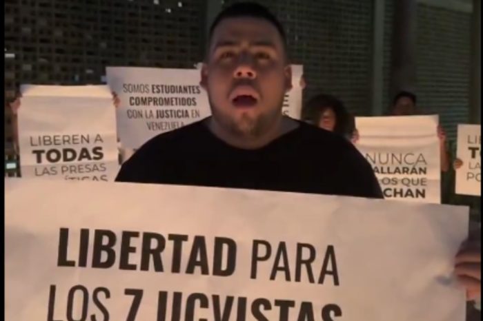 UCV presos