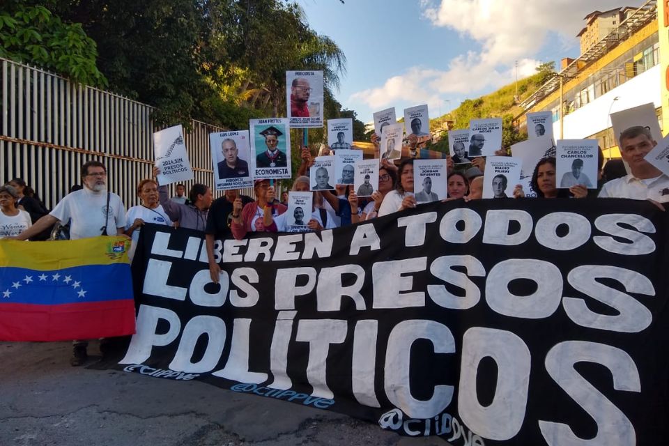 Presos políticos El Helicoide
