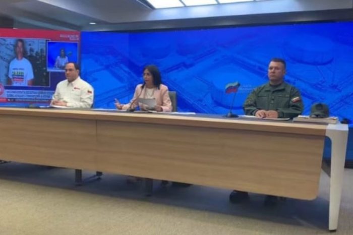 Delcy Rodríguez 18 de noviembre de 2024 Pdvsa