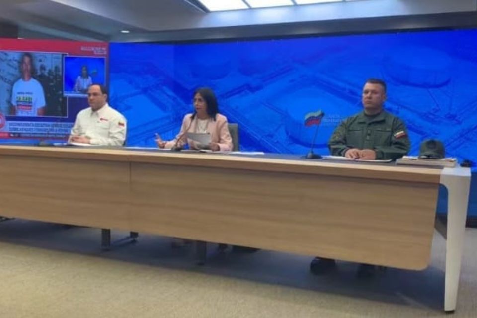 Delcy Rodríguez 18 de noviembre de 2024 Pdvsa