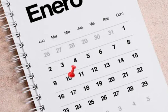 Camino del 10 de enero
