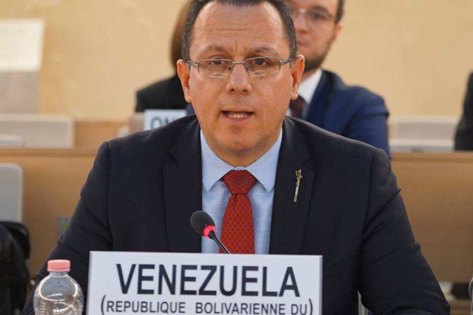 Embajador de Venezuela ante la ONU