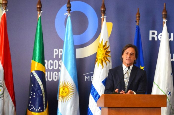 Argentina, Paraguay y Uruguay sobre Venezuela