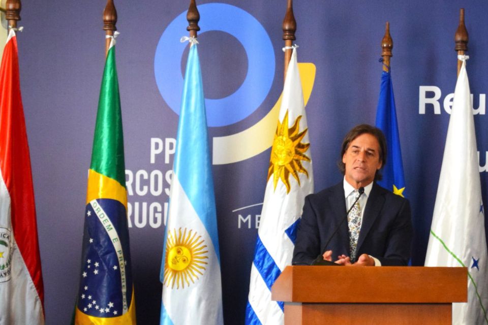 Argentina, Paraguay y Uruguay sobre Venezuela